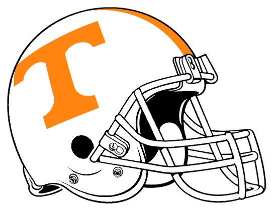 Tennessee Volunteers 1983-Pres Helmet Logo DIY iron on transfer (heat transfer)...